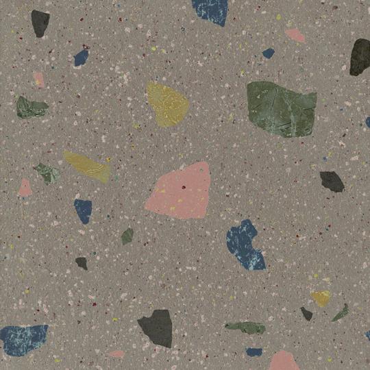 szines barna oliva zold bohem terrazzo mintas jarolap cementlap hatasu furdoszoba konyha nappali fiatalos vidam csempe falburkolat jarolap csuszasmentes kismeretu 5.jpg